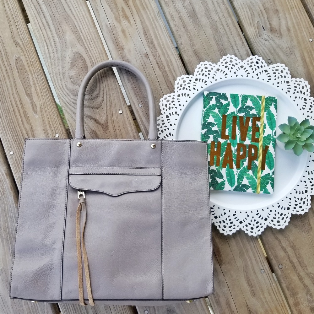 • {Rebecca Minkoff} Medium Biscuit Leather MAB